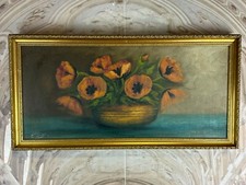 ÖLGEMÄLDE BLUMEN STILLLEBEN