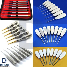 Dental Luxating Elevators PDL Periotome Luxation Root Extracting Extraction Kit