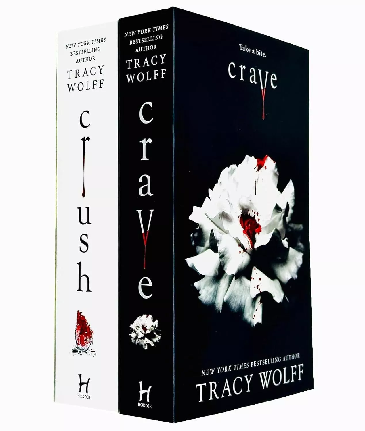 Tracy Wolff Crave Series Collection 2 Books Set Crush, Crave Paperback