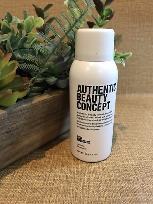 Authentic Beauty Concept Dry Hair Shampoo Texture Shampoo Spray Travel 2.1 oz
