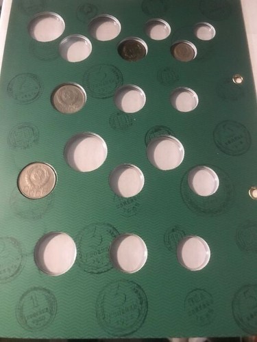 elf Russia RSFSR USSR 1921-57 Date Set Coin Album with 54 coins - Picture 15 of 21