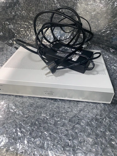 Cisco C1111-4P Éthernet Routeur Isr 1100 Séries Avec PSU & Alimentation Câble