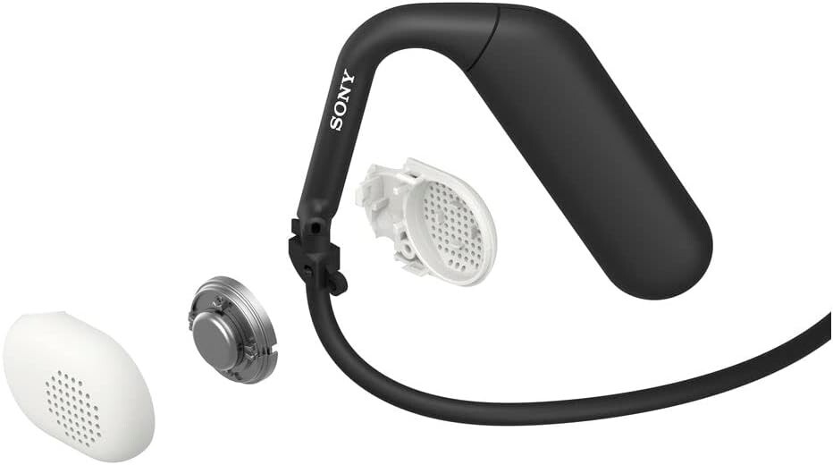 Sony Float Run Open-Ear Wireless Headphones WI-OE610 - Black