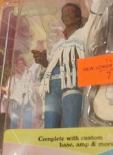 McFarlane Toys Action Figure Jimi Hendrix Music Action McFarlane Toys Action Figure Jimi Hendrix Music Action