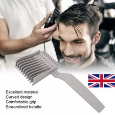 Men's Hair-Cutting-Tool Professional Comb Tool for Gradient Hairstyle Effects UK