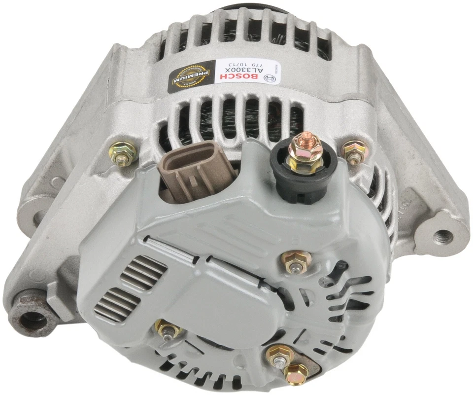 For 2003-2008 Toyota Corolla 1.8L L4 Bosch Alternator (Remanufactured) 2004 2005 - Image 3 of 4