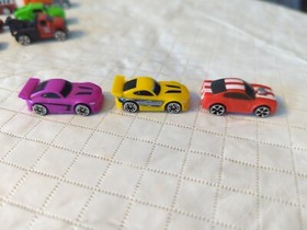 Lot Of 16 Micro Machines Cars And Trucks, Hasbro, Driven, 2020