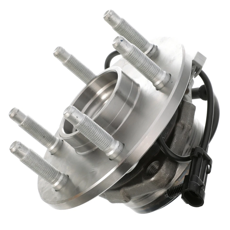 Buje y cojinete de rueda delantera derecha o izquierda Chevrolet GMC 1999-2010 NUEVO FABRICANTE DE EQUIPOS ORIGINALES 15233113 Foto 4 de 4