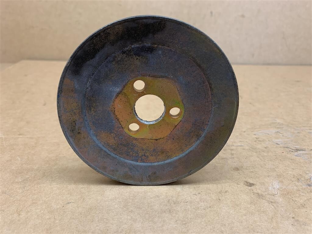 Porsche 944 Power Steering Pulley Wheel V Belt P/n. 94434743703 1982