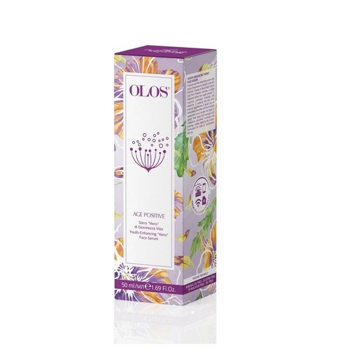 Olos Age Positive Serum Youth Hero Face 50ml - Picture 4 of 4