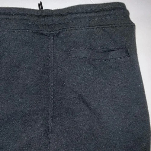 Boys urban, black and blue joggers size 10/12 - Picture 3 of 4