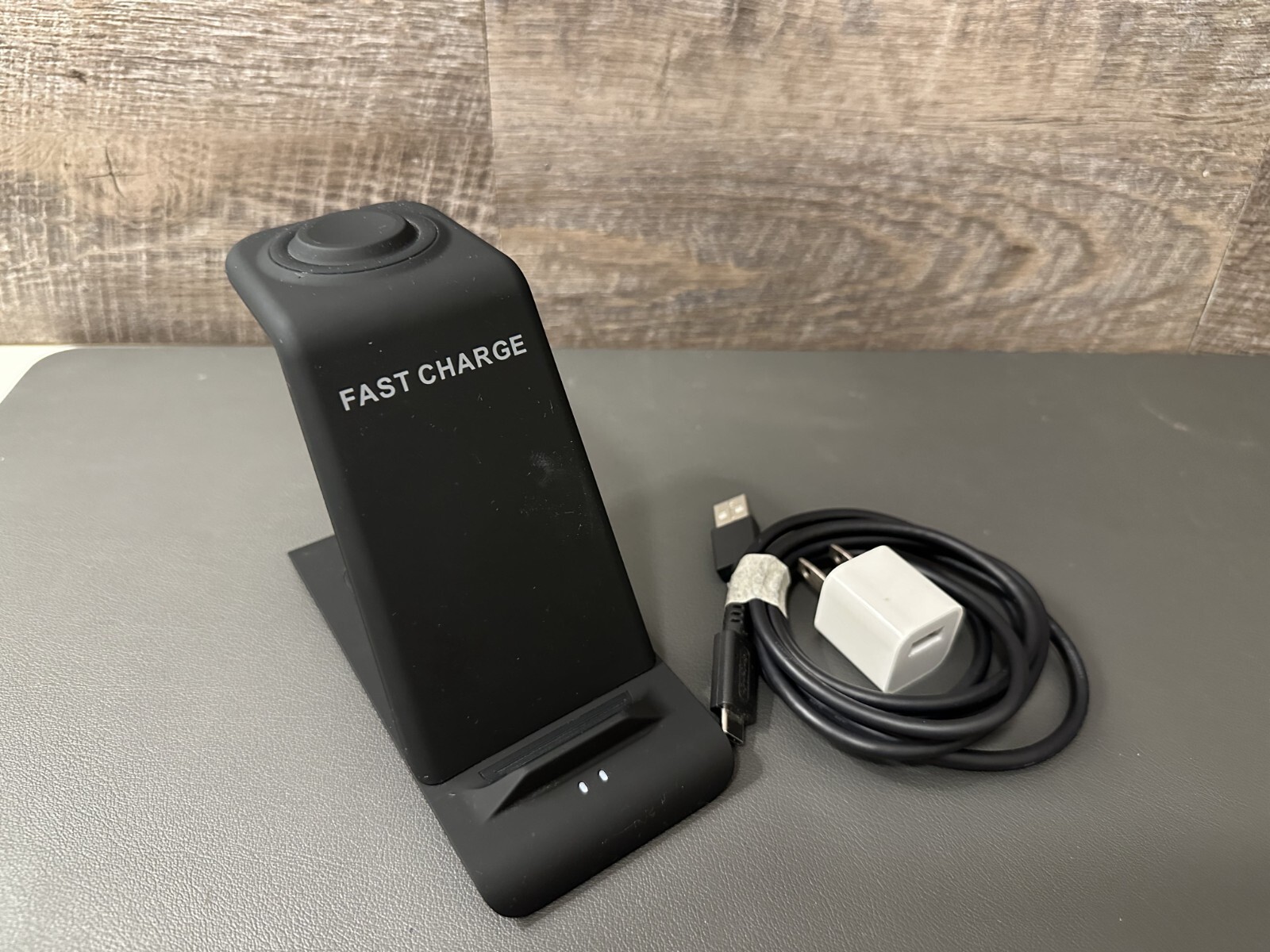 Wireless Charger Dock Charging Station 3 in 1 For Apple Watch iPhone 14 13 12 XS-image