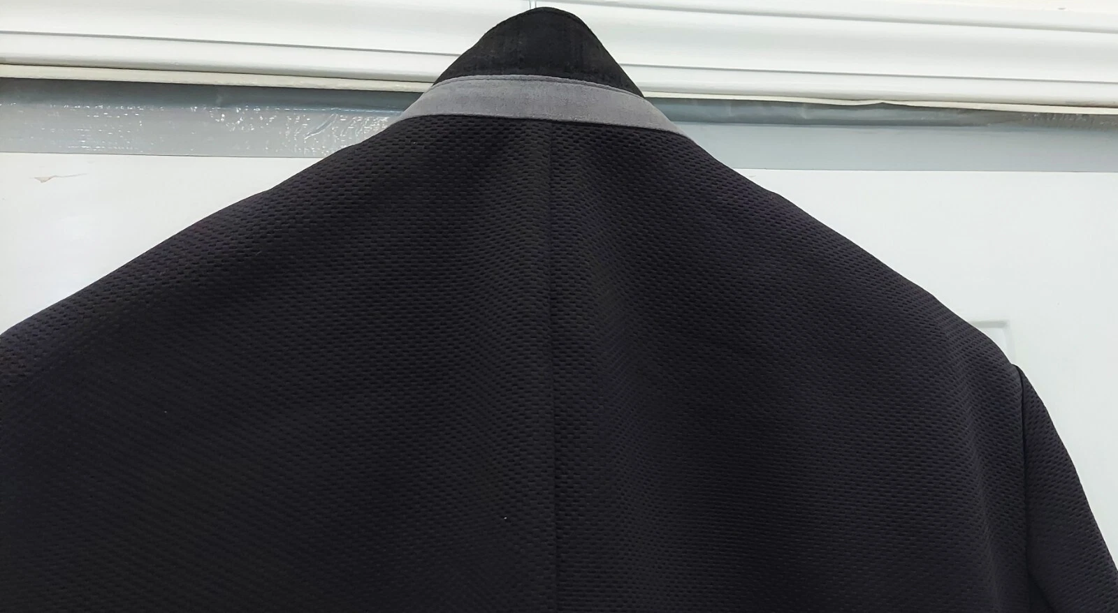RYAN SEACREST DISTINCTION MEN'S BLACK POLYESTER BLEND JACKET SIZE XXL NWOT - product detail image 8