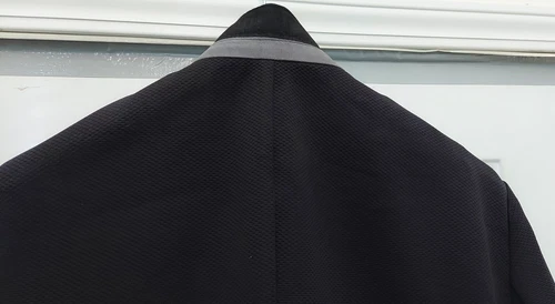 RYAN SEACREST DISTINCTION MEN'S BLACK POLYESTER BLEND JACKET SIZE XXL NWOT  image 8