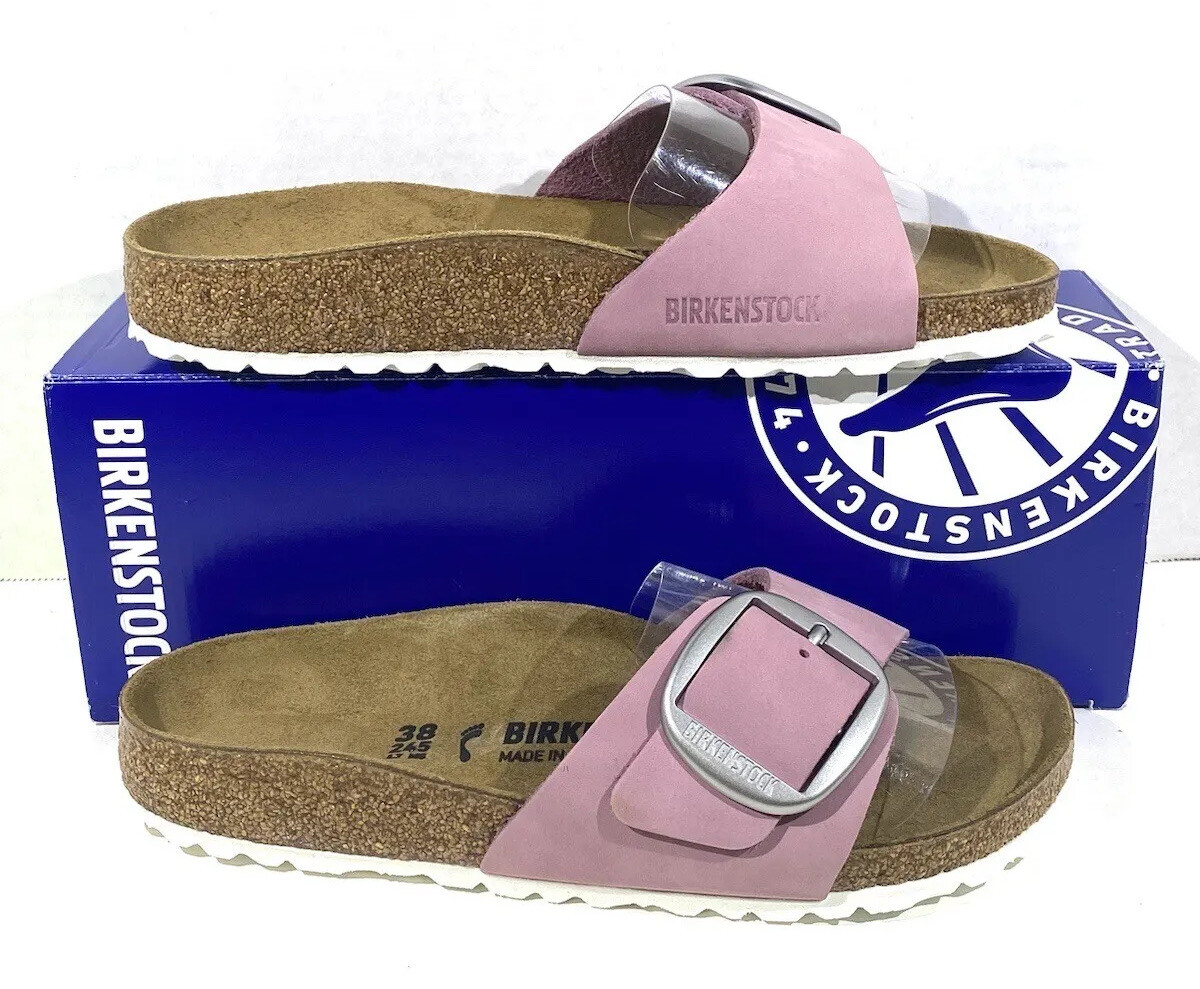 Birkenstock Madrid Big Buckle Women's Size 7 (EU38)N Fit