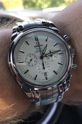 OMEGA DEVILLE CO-AXIAL CHRONOGRAPH MEN 
