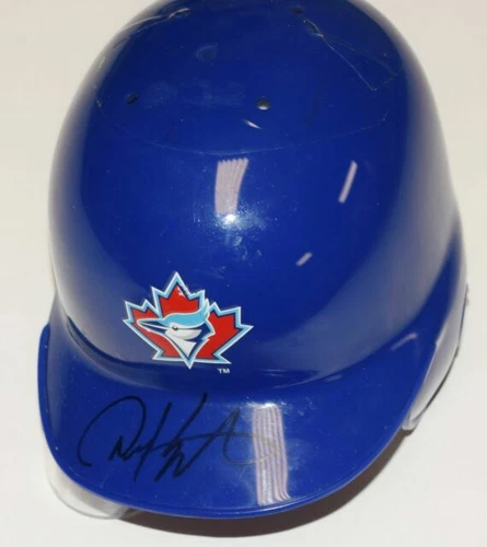 David Eckstein MLB Original Autographed Helmets