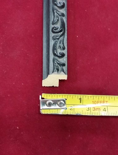 Ornate Black Fillet, Custom Cut For Your Mat or Picture Frame, (22003) - Picture 2 of 2