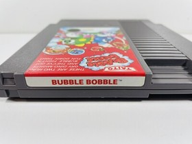 Bubble Bobble -- NES Nintendo Original Classic Authentic Game TESTED