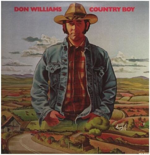 Don Williams Country Boy ORIGINAL US PRESSING abc records Vinyl LP - Afbeelding 1 van 1