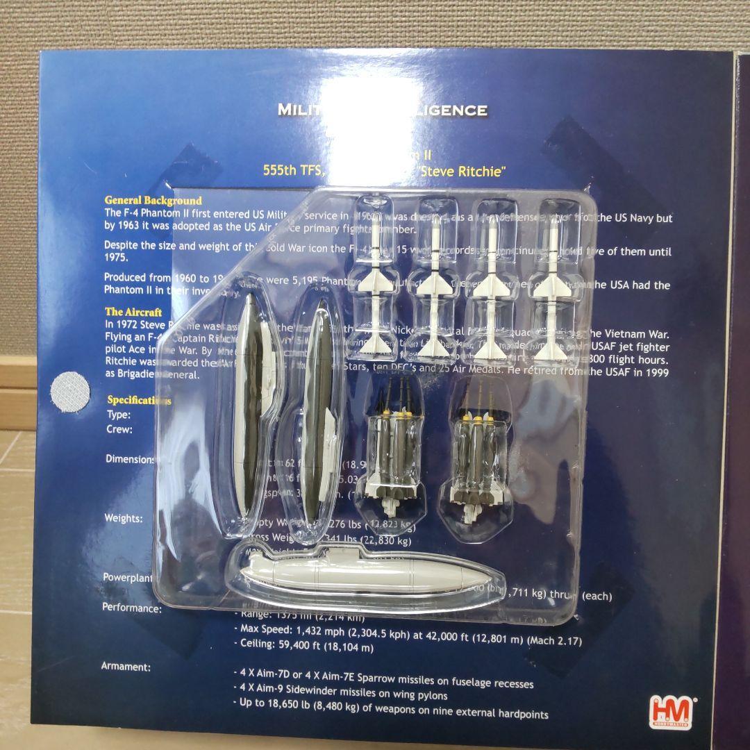 【現状品】HOBBY MASTER HA1901 F-4D PHANTOM Hobby Master HA1901 - F-4 Phantom II Diecast Model, #67-0463