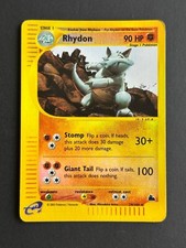 Pokemon Card - Rhinoferos Rhydon - Skyridge / Holo Reverse - 29/144 - US on eBay