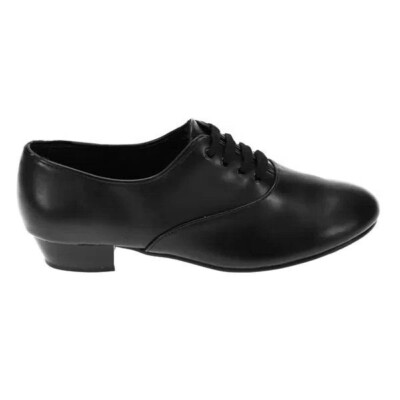 Starlite Men s PU Oxford Tap Shoes Adult Size UK