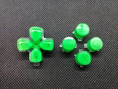 NEW Sony PlayStation 5 DualSense CFI-ZCT1W Face Push Buttons Dpad GREEN 4053