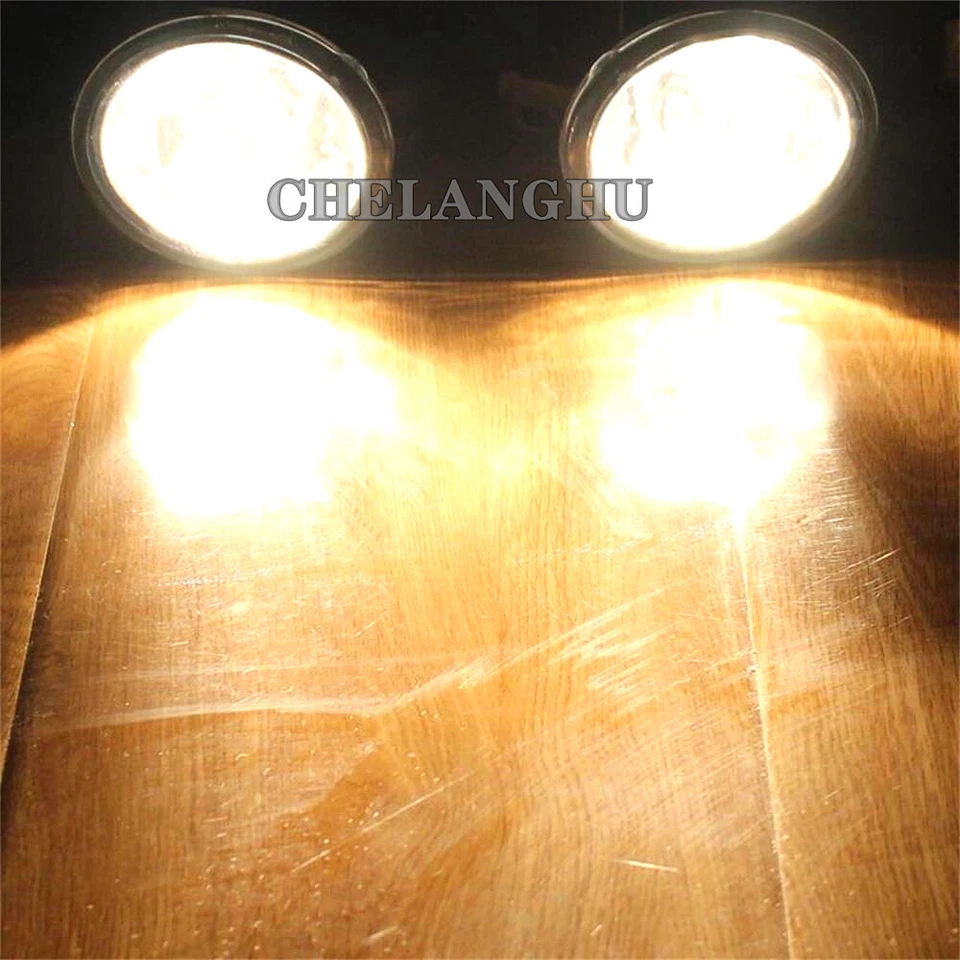 For Audi A8 D3 A8 Quattro 2004 2005 2006 2007 Front Fog Lamp Light With Bulbs Foto 2 de 4