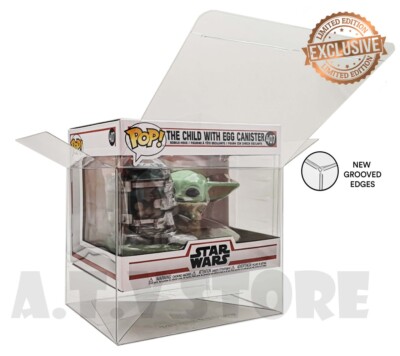 ATV Protector / Case For The Child & Egg Canister Funko Pop