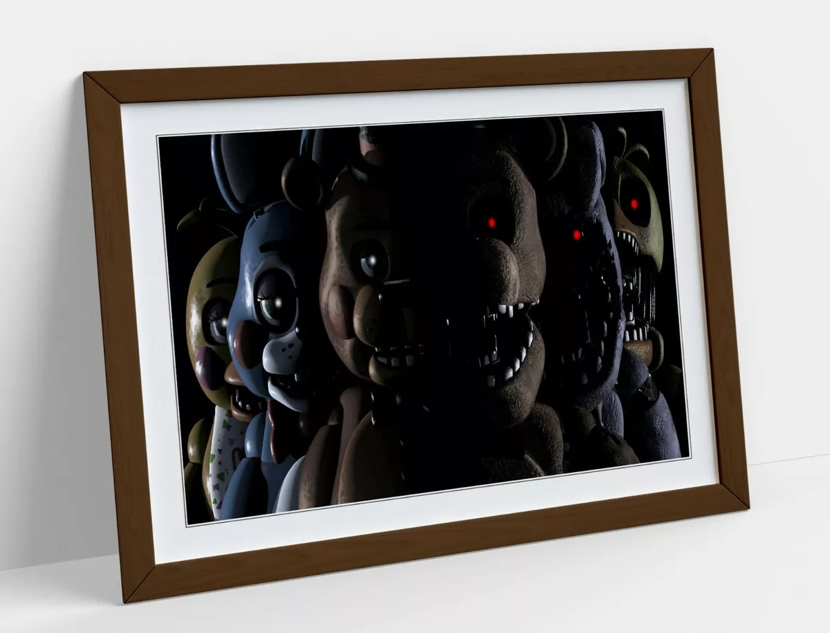 FNAF 4 Poster for Sale by Be Your Self