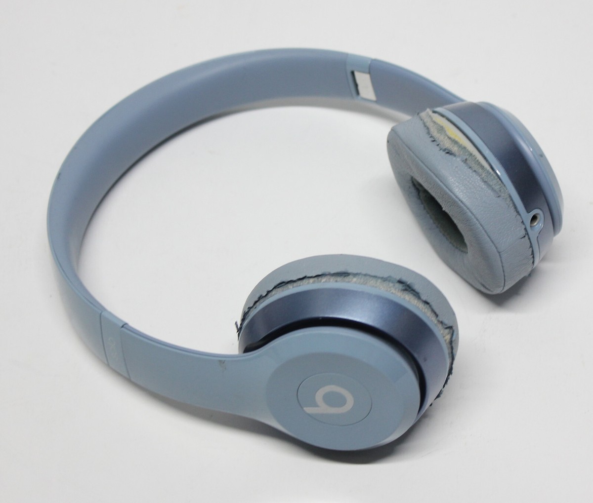 ヘッドホン Beats Solo Model B0518 Beats by Dre Solo Wired Headphones Head Phones B0518 - Blue