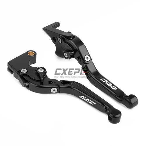 For Triumph Trident 660 2021 2022 Motorcycle CNC Extendable Brake Clutch Levers - Imagen 12 de 32