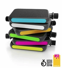 MOTO Safety Non Slip Platform Bike Pedals For BMX Commuting or Kids Bikes 