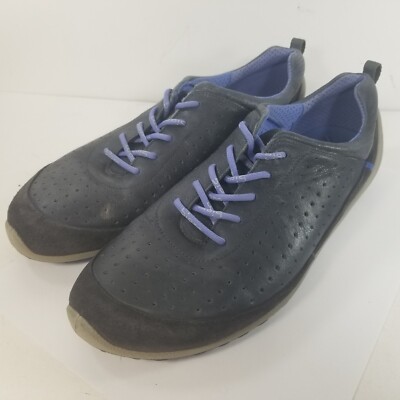 Ecco Womens Biom Train Hike Trail Black Run Walk Shoes Sneaker EU 40 US 9/9.5