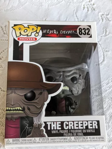 NEW FUNKO POP! Movies: Jeepers Creepers -THE CREEPER #832 Vinyl Figure Vaulted