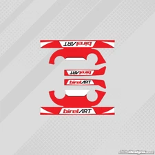 BIRELART 2014 STYLE IAME X30 HEAD STICKER KIT - KARTING - JakeDesigns