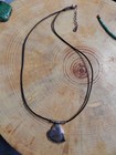 SILPADA N3235~Sterling Silver YOU'VE GOT HEART Pendant on Leather Cord Necklace