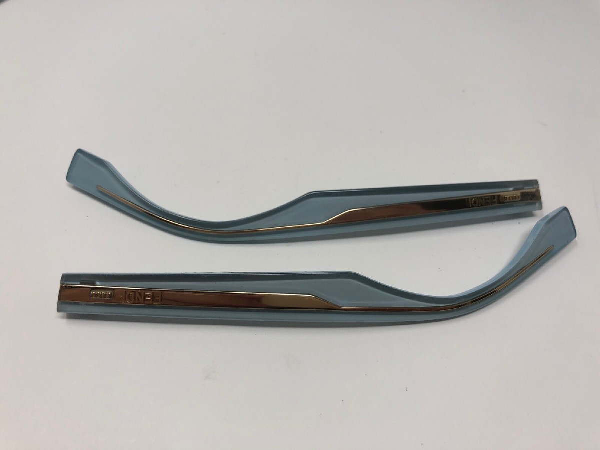 Authentic Temple Replacement PARTS Fendi FF0086/S HK53U Blue 