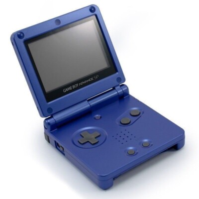 Nintendo Game Boy Advance SP Blau Handheld-Spielkonsole online 