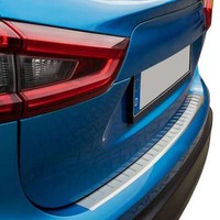 Ladekantenschutz Edelstahl Matt Passend FüR Nissan Qashqai II Facelift, Ab 2017-