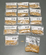 (1386) Bourns Inline Resistor 4608X-102-181, 180 Ohms, 2%, SIP 8 Pin, Isolated