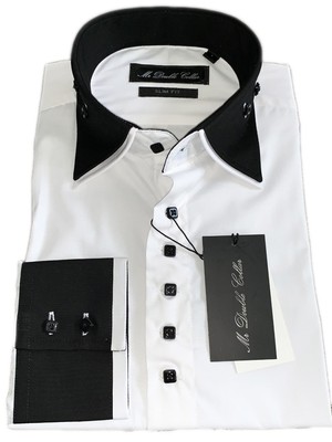 black shirt smart casual