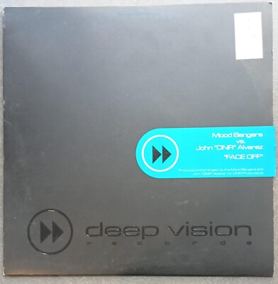 Mood Bangers Vs. John ''DNR'' Alvarez - Face Off - 2001 Deep Vision USA - DVR18