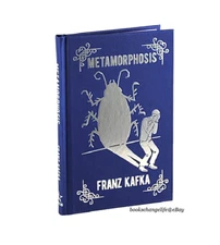 METAMORPHOSIS by Franz Kafka Deluxe Compact Gilded Hardcover Classics *New*