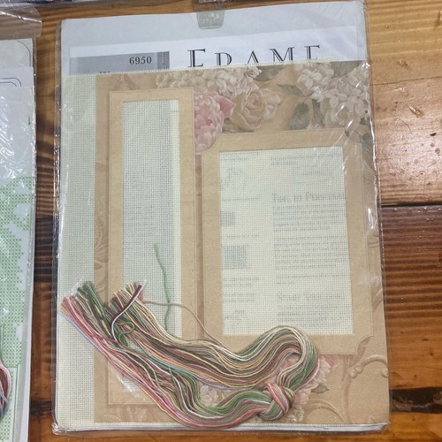 Cross Stitch Kit Lot Of 5 Dimensions Golden Bee Homes Flowers Cats Brand New - Picture 13 of 13