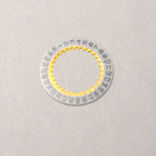 Ronda 8¾"' cal. 785 black date wheel Swiss watch movement Calendar part - Picture 1 of 1