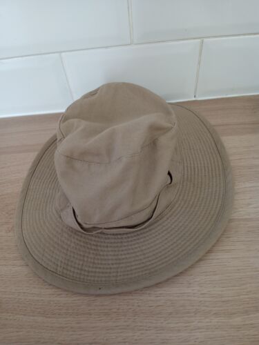 BANANA REPUBLIC chapeau de seau chapeau de safari 100 % coton taille S vacances été - Photo 1/9