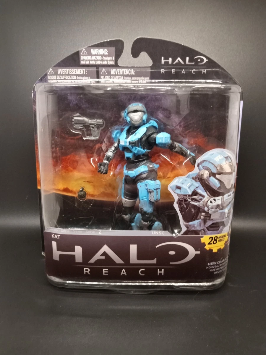 KAT Spartan UNSC Halo Reach Series 2 Action Figure McFarlane Toys · Fairway  Hobbies