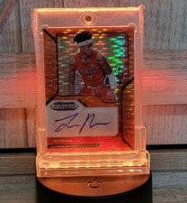 2021 PANINI PRIZM #9/19 TRE MANN SENSATIONAL SIGNATURE AUTO SEALED 
